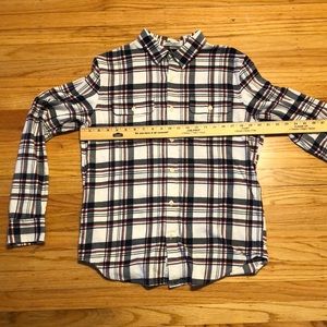 Lucky Brand Saturday Stretch Lightweight Flannel - M